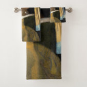 Johannes Vermeer - Mädchen mit Perlenohrring Badhandtuch Set (Insitu)
