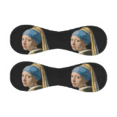 Johannes Vermeer - Mädchen mit Perlenohrring Baseball (Paneele)