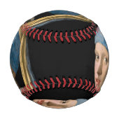 Johannes Vermeer - Mädchen mit Perlenohrring Baseball (Vorderseite)