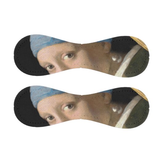 Johannes Vermeer - Mädchen mit Perlenohrring Baseball (Paneele)