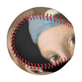Johannes Vermeer - Mädchen mit Perlenohrring Baseball (Vorderseite Links)
