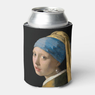 Johannes Vermeer - Mädchen mit Perlenohrring Dosenkühler
