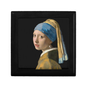 Johannes Vermeer - Mädchen mit Perlenohrring Erinnerungskiste