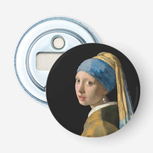 Johannes Vermeer - Mädchen mit Perlenohrring Flaschenöffner