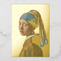 Johannes Vermeer - Mädchen mit Perlenohrring