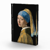 Johannes Vermeer - Mädchen mit Perlenohrring Fotoblock (Rechts)