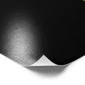 Johannes Vermeer - Mädchen mit Perlenohrring Fotodruck (Ecke)