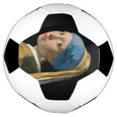 Johannes Vermeer - Mädchen mit Perlenohrring Fußball (Gedreht)