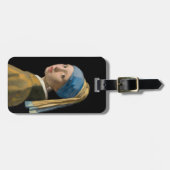 Johannes Vermeer - Mädchen mit Perlenohrring Gepäckanhänger (Vorderseite horizontal)