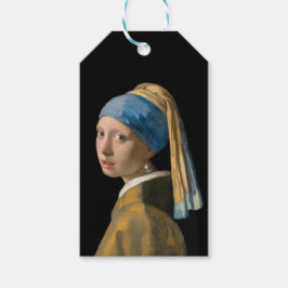 Johannes Vermeer - Mädchen mit Perlenohrring Geschenkanhänger
