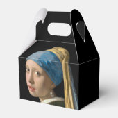 Johannes Vermeer - Mädchen mit Perlenohrring Geschenkschachtel (Rückseite)