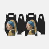 Johannes Vermeer - Mädchen mit Perlenohrring Geschenkschachtel (Ungefaltet)