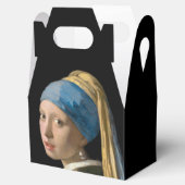 Johannes Vermeer - Mädchen mit Perlenohrring Geschenkschachtel (Geöffnet)