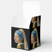 Johannes Vermeer - Mädchen mit Perlenohrring Geschenkschachtel (Geöffnet)