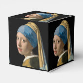 Johannes Vermeer - Mädchen mit Perlenohrring Geschenkschachtel (Rückseite)