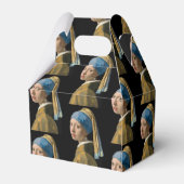 Johannes Vermeer - Mädchen mit Perlenohrring Geschenkschachtel (Rückseite)