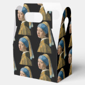Johannes Vermeer - Mädchen mit Perlenohrring Geschenkschachtel (Geöffnet)