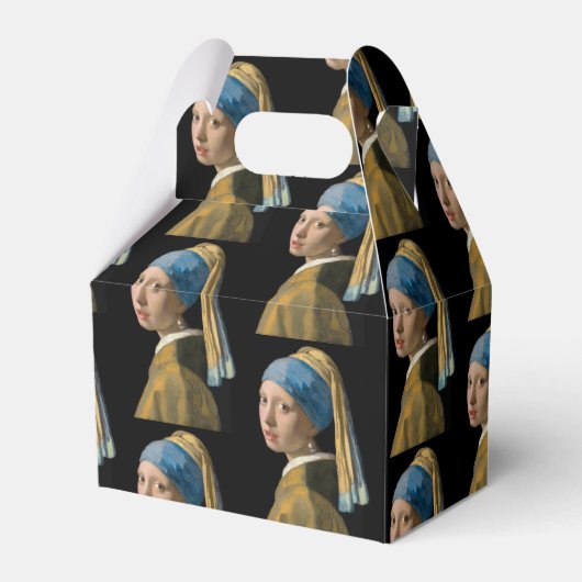 Johannes Vermeer - Mädchen mit Perlenohrring Geschenkschachtel (Vorderseite)