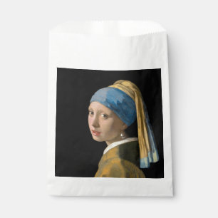 Johannes Vermeer - Mädchen mit Perlenohrring Geschenktütchen