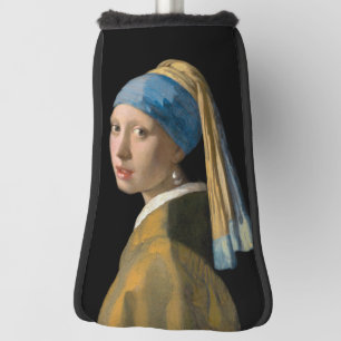 Johannes Vermeer - Mädchen mit Perlenohrring Golf Headcover