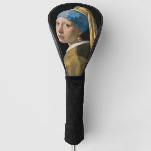 Johannes Vermeer - Mädchen mit Perlenohrring Golf Headcover