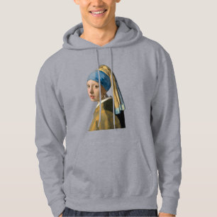 Johannes Vermeer - Mädchen mit Perlenohrring Hoodie