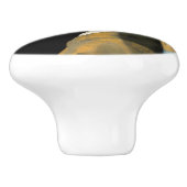 Johannes Vermeer - Mädchen mit Perlenohrring Keramikknauf (Seitenansicht)