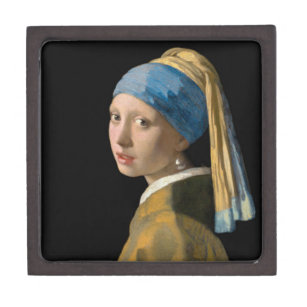 Johannes Vermeer - Mädchen mit Perlenohrring Kiste
