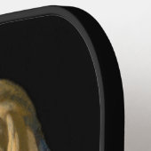 Johannes Vermeer - Mädchen mit Perlenohrring Pickleball Schläger (Linke Seite)