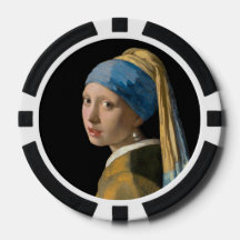 Johannes Vermeer - Mädchen mit Perlenohrring