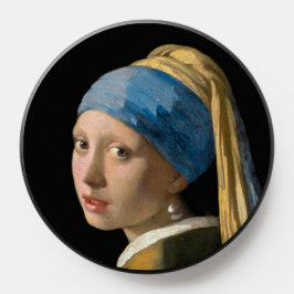 Johannes Vermeer - Mädchen mit Perlenohrring PopSocket