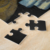 Johannes Vermeer - Mädchen mit Perlenohrring Puzzle (Seite)