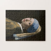 Johannes Vermeer, Mädchen mit Perlenohrring Puzzle (Horizontal)