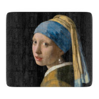 Johannes Vermeer - Mädchen mit Perlenohrring