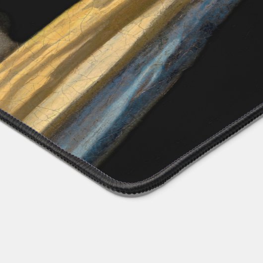 Johannes Vermeer - Mädchen mit Perlenohrring Schreibtischunterlage (Ecke)