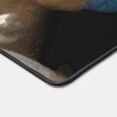 Johannes Vermeer - Mädchen mit Perlenohrring Schreibtischunterlage (Ecke)