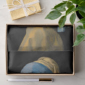 Johannes Vermeer - Mädchen mit Perlenohrring Seidenpapier (Geschenk)