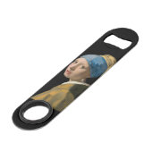 Johannes Vermeer - Mädchen mit Perlenohrring Speed Flaschenöffner (Vorderseite Schrägansicht)