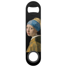 Johannes Vermeer - Mädchen mit Perlenohrring Speed Flaschenöffner