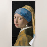 Johannes Vermeer - Mädchen mit Perlenohrring