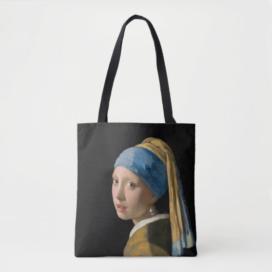 Johannes Vermeer - Mädchen mit Perlenohrring Tasche (Vorderseite)