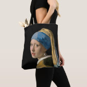 Johannes Vermeer - Mädchen mit Perlenohrring Tasche (Von Nahem)