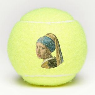 Johannes Vermeer - Mädchen mit Perlenohrring Tennisbälle