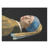 Johannes Vermeer - Mädchen mit Perlenohrring Tischdecke (Vorderseite (Horizontal))
