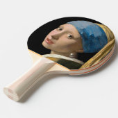 Johannes Vermeer - Mädchen mit Perlenohrring Tischtennis Schläger (Vorderseite)