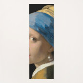 Johannes Vermeer - Mädchen mit Perlenohrring Yogamatte (Vorderseite)