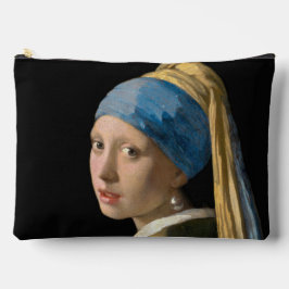 Johannes Vermeer - Mädchen mit Perlenohrring Zubehörtasche