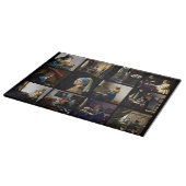 Johannes Vermeer - Masterpiece Grid Schneidebrett (Ecke)