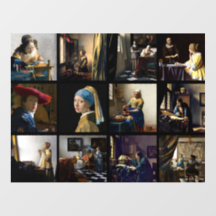 Johannes Vermeer - Masterpiece Grid