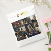 Johannes Vermeer - Meisterwerke Patchwork Geschenktütchen (Versiegelt)